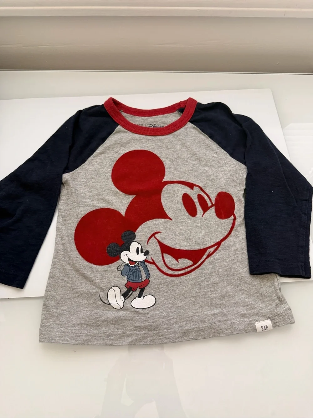 Toddler Gap Mickey Shirts and Hat